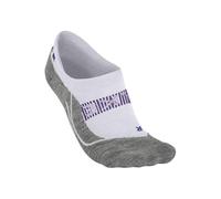 FALKE RU4 Endurance Cool Invisible W In filo funzionale antivesciche 1 paio, Calzini da corsa Donna, Bianco White 2008, 41-42
