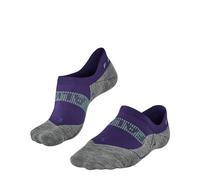FALKE RU4 Endurance Cool Invisible W In filo funzionale antivesciche 1 paio, Calzini da corsa Donna, Viola Amethyst 8683, 37-38