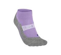 FALKE RU4 Endurance Cool Short W Sso filo funzionale antivesciche 1 paio, Calzini da corsa Donna, Viola Light Lilac 6819, 41-42