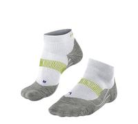 FALKE RU4 Endurance Cool Short M Sso filo funzionale antivesciche 1 paio, Calzini da corsa Uomo, Bianco White 2007, 42-43