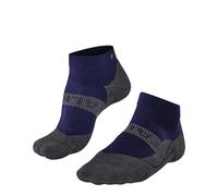 FALKE RU4 Endurance Cool Short M Sso filo funzionale antivesciche 1 paio, Calzini da corsa Uomo, Blu Athletic Blue 6451, 44-45