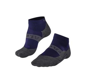 FALKE RU4 Endurance Cool Short M Sso filo funzionale antivesciche 1 paio, Calzini da corsa Uomo, Blu Athletic Blue 6451, 39-41