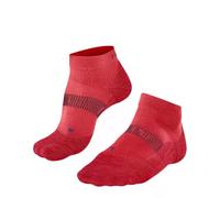 FALKE RU4 Endurance Cool Short M Sso filo funzionale antivesciche 1 paio, Calzini da corsa Uomo, Rosso Big Red 8178, 44-45