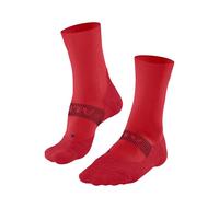 FALKE RU4 Endurance Cool W So filo funzionale antivesciche 1 paire, Calzini da corsa Donna, Rosso Big Red 8178, 37-38