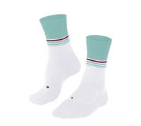FALKE Ru4 Endurance Cool W So Filo Funzionale Antivesciche, Calzini da corsa Donna, Bianco White 2006 Stripe, 35-36