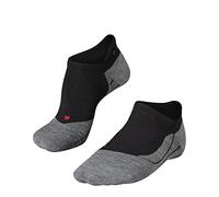 Falke - Falke RU4 Invisible - Calze da running EU 39-41 nero/grigio