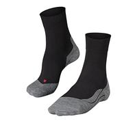 Falke Ru4 Endurance M So cotone filo funzionale antivesciche 1 paio, Calzini da corsa Uomo, Nero Black-Mix 3010, 46-48