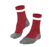 Falke Ru4 Endurance M So cotone filo funzionale antivesciche 1 paio, Calzini da corsa Uomo, Rosso Bloody Mary 8177, 44-45