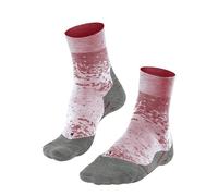 FALKE Ru4 Endurance M So Cotone Filo Funzionale Antivesciche, Calzini da corsa Uomo, Bianco White 2008 Trend, 44-45