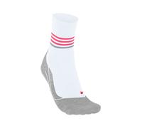Falke RU4 Endurance Reflect Calze Da Corsa Donna - Bianco, Rosso
