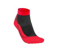 Falke RU4 Endurance Short Calze Da Corsa Uomini-Rosso,Nero