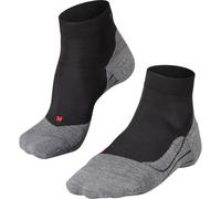 Falke RU4 Endurance Short, calze da corsa, uomo, nero 39-41 Black-Mix