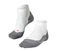 Falke RU4 Endurance Short M SSO cotone filo funzionale antivesciche 1 paio, Calzini da corsa Uomo, Bianco (White-Mix 2020), 49-50