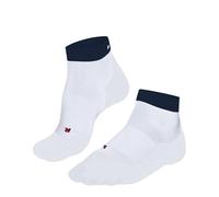 Falke Ru4 Endurance Short M Sso cotone filo funzionale antivesciche 1 paio, Calzini da corsa Uomo, Bianco White 2002, 42-43