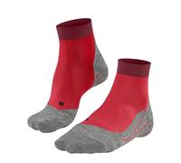 FALKE RU4 Endurance Short M Sso cotone filo funzionale antivesciche 1 paire, Calzini da corsa Uomo, Rosso Big Red 8178, 42-43