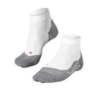 Falke Ru4 Endurance Short W Sso cotone filo funzionale antivesciche 1 paio, Calzini da corsa Donna, Bianco White-Mix 2020, 35-36