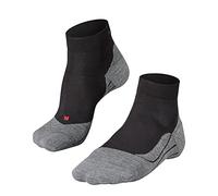 Falke Ru4 Endurance Short W Sso cotone filo funzionale antivesciche 1 paio, Calzini da corsa Donna, Nero Black-Mix 3010, 37-38