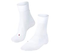 FALKE RU4 Endurance W So cotone filo funzionale antivesciche 1 paio, Calzini da corsa Donna, Bianco White 2000, 41-42