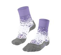 FALKE Ru4 Endurance W So Cotone Filo Funzionale Antivesciche, Calzini da corsa Donna, Bianco White 2004 Trend, 41-42