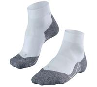 FALKE Ru4 Light Short White-mix - Uomo - Bianco / Grigio - Taglia 44/45- modello 2025