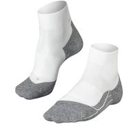 FALKE Ru4 Light Short White-mix - Uomo - Bianco / Grigio - Taglia 44/45- modello 2025