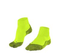 FALKE RU4 Light Performance Short M Sso lyocell filo funzionale antivesciche 1 paio, Calzini da corsa Uomo, Giallo Lightning 1690, 42-43