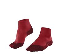 FALKE Ru4 Light Performance Short M Sso Lyocell Filo Funzionale Antivesciche, Calzini da corsa Uomo, Rosso Bloody Mary 8177, 44-45