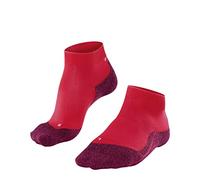 FALKE RU4 Light Performance Short W Sso lyocell filo funzionale antivesciche 1 paio, Calzini da corsa Donna, Rosso Rose 8564, 41-42