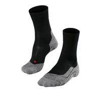 Falke - RU 4 Wool - Calze da running EU 46-48 nero/grigio