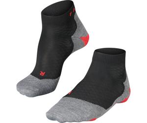 Falke RU5 Calzini corti leggeri da corsa, donna, nero 41-42 Sort