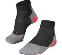 Falke RU5 Calzini corti leggeri da corsa, uomo, nero 39-41 Sort