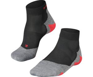 Falke RU5 Calzini corti leggeri da corsa, uomo, nero 39-41 Sort
