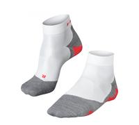 Falke Calze da corsa RU5 Race Short leggere corte Uomo Bianco/Grigio 42-43