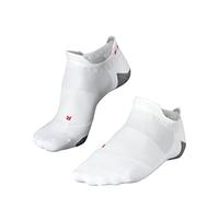 Falke - Falke RU5 Invisible - Calze da running EU 42-43 bianco/grigio