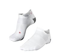 Falke - Women's Falke RU5 Invisible - Calze da running EU 37-38 bianco/grigio