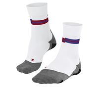 FALKE RU5 Race M So filo funzionale antivesciche 1 paio, Calzini da corsa Uomo, Bianco White 2021, 42-43