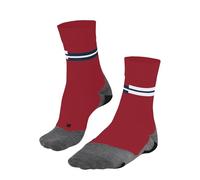 FALKE RU5 Race M So filo funzionale antivesciche 1 paio, Calzini da corsa Uomo, Rosso Bloody Mary 8177, 42-43