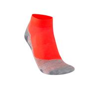 FALKE RU5 Race Short M Sso filo funzionale antivesciche 1 paio, Calzini da corsa Uomo, Rosso Neon Red 8584, 46-48