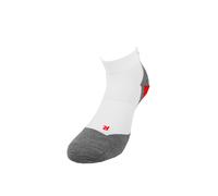 Falke RU5 Race Short Calze Da Corsa Uomini - Bianco, Grigio