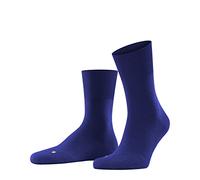 Falke Run U So cotone filo funzionale tinta unita 1 paio, Calzini Unisex - Adulto, Blu Imperial 6065, 37-38