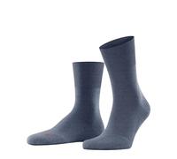 Falke Run U So cotone filo funzionale tinta unita 1 paio, Calzini Unisex - Adulto, Blu Light Denim 6660, 39-41