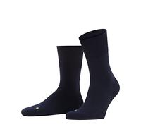 FALKE Run U Sso cotone filo funzionale tinta unita 1 paio, Calzini Unisex - Adulto, Blu Marine 6120, 46-48