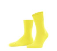 Falke Run U So cotone filo funzionale tinta unita 1 paio, Calzini Unisex - Adulto, Giallo Sun 1383, 44-45