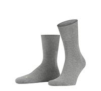 Falke Run U So cotone filo funzionale tinta unita 1 paio, Calzini Unisex - Adulto, Grigio Light Grey 3400, 39-41