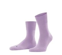 Falke Run U So cotone filo funzionale tinta unita 1 paio, Calzini Unisex - Adulto, Rosa Shell Pink 8045, 44-45