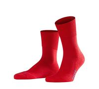 Falke Run U So cotone filo funzionale tinta unita 1 paio, Calzini Unisex - Adulto, Rosso Fire 8150, 42-43
