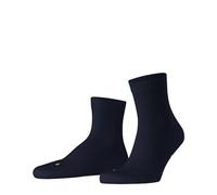 FALKE Run U Sso cotone filo funzionale tinta unita 1 paio, Calzini Unisex - Adulto, Blu Marine 6120 Rib, 44-45