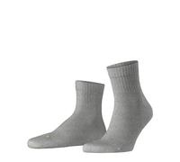 FALKE Run U Sso cotone filo funzionale tinta unita 1 paio, Calzini Unisex - Adulto, Grigio Light Grey 3400 Rib, 37-38