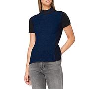 FALKE - Scollo Rotondo da Donna, Donna, 64026, Blu Notte, M