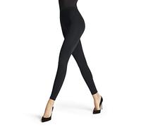 FALKE Seamless Shaping W Le coprenti tinta unita 1 pezzo, Leggings Donna, Grigio Graphite 3146, XL 46-48